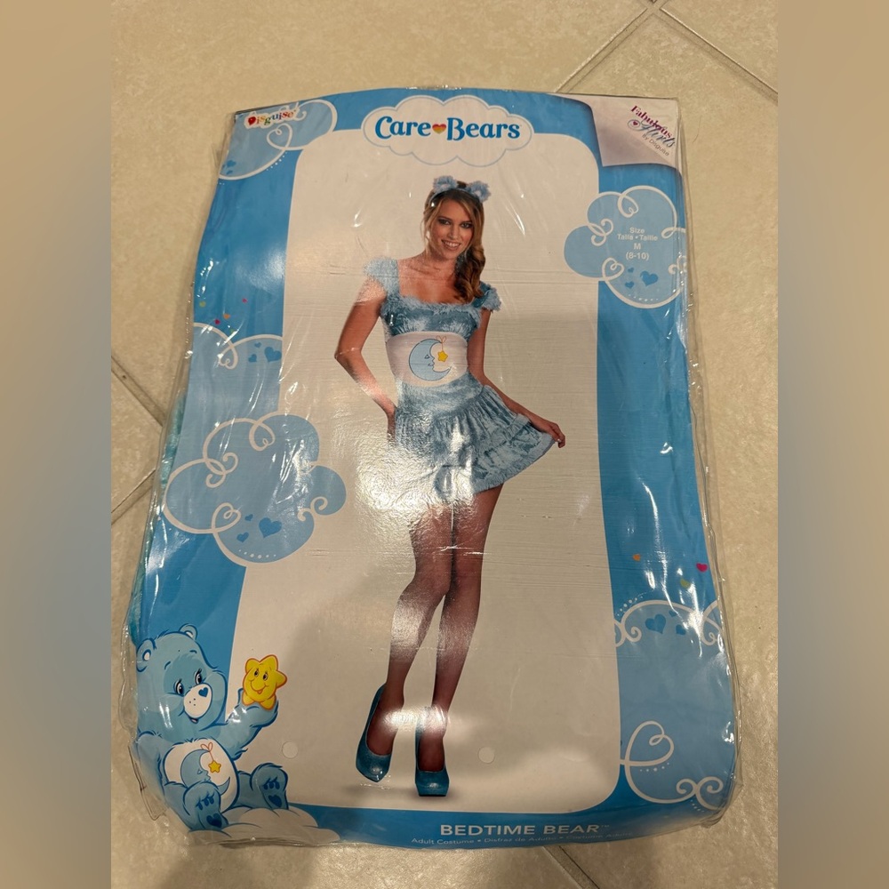 Care Bears Bedtime Bear Light Blue Women's Costume